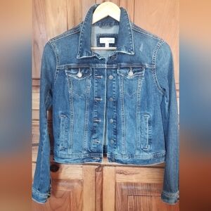 LOFT Blue Denim Jean Jacket